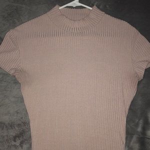 Pacsun pink bodysuit